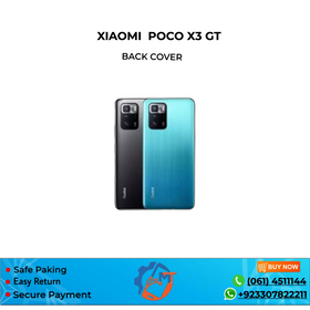 POCO X3 GT BACK COVER MIX COLOUR