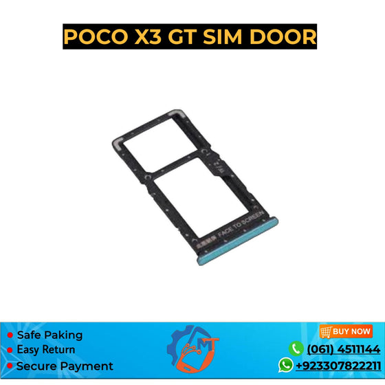 POCO X3 GT SIM DOOR