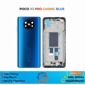 POCO X3 PRO CASING BLUE