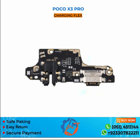 POCO X3 PRO CHARGING FLEX