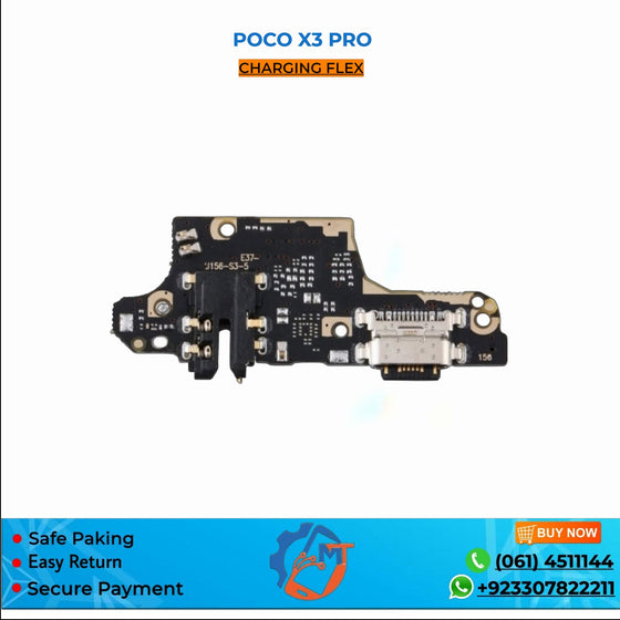 POCO X3 PRO CHARGING FLEX