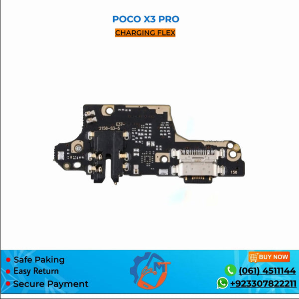 POCO X3 PRO CHARGING FLEX