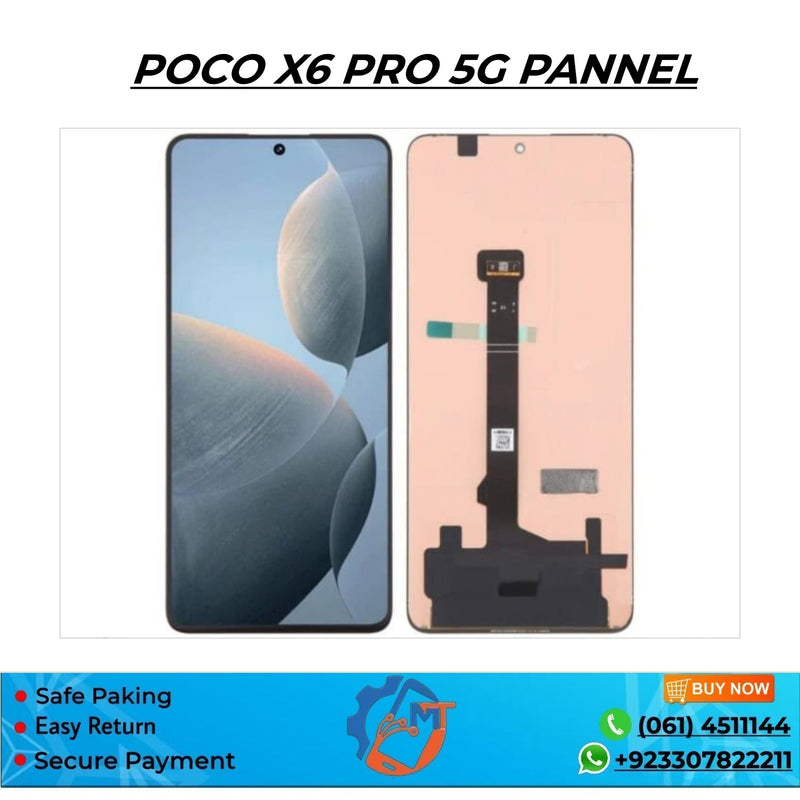 POCO X6 PRO ORG 5G PANNEL MI