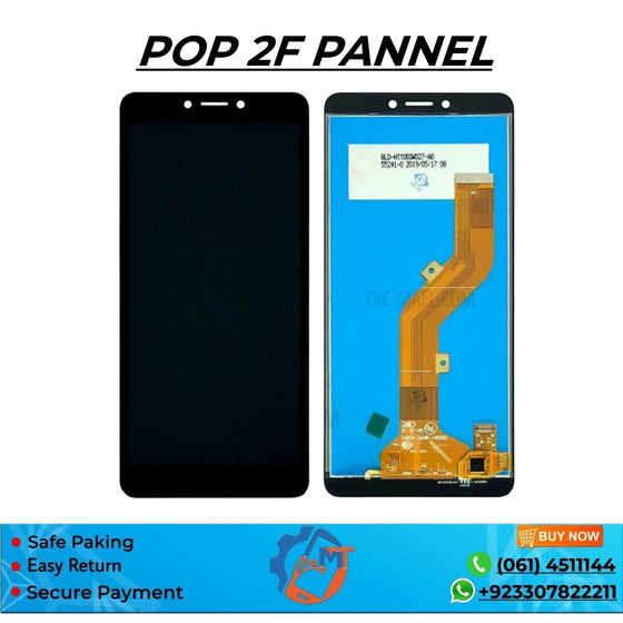 POP 2F PANNEL BLACK