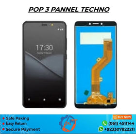 POP 3 PANNEL TECHNO BLACK