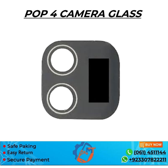 POP 4 CAMERA GLASS