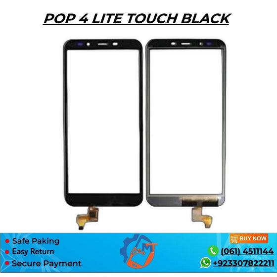 POP 4 LITE TOUCH BLACK