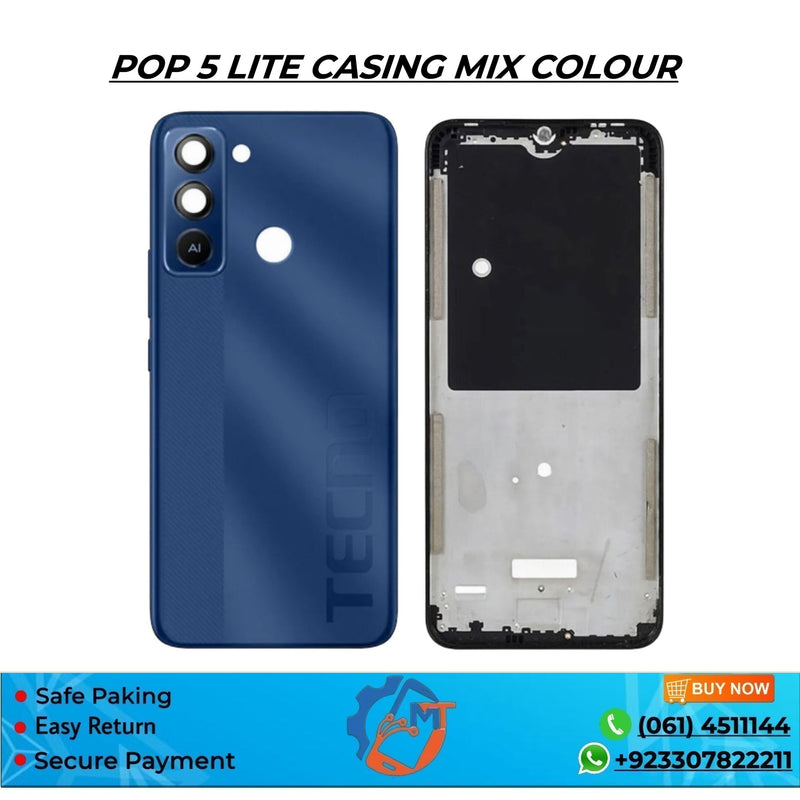 POP 5 LITE CASING MIX COLOUR