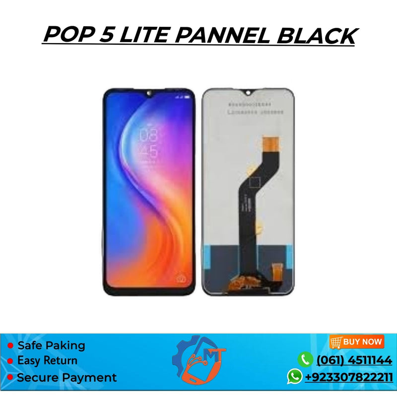 POP 5 LITE PANNEL ITEL ORG CROWN