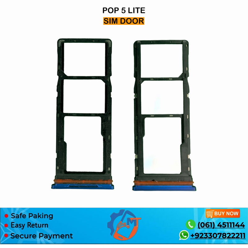 POP 5 LITE SIM DOOR