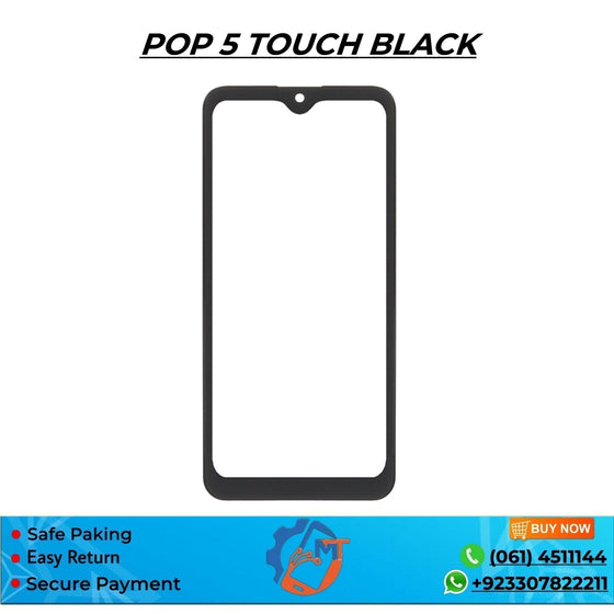 POP 5 TOUCH BLACK