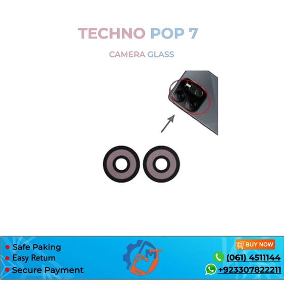 POP 7 CAMERA GLASS