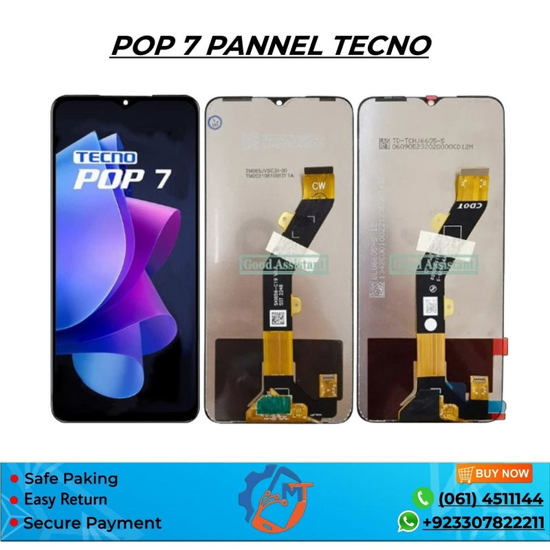POP 7 PANNEL BLACK