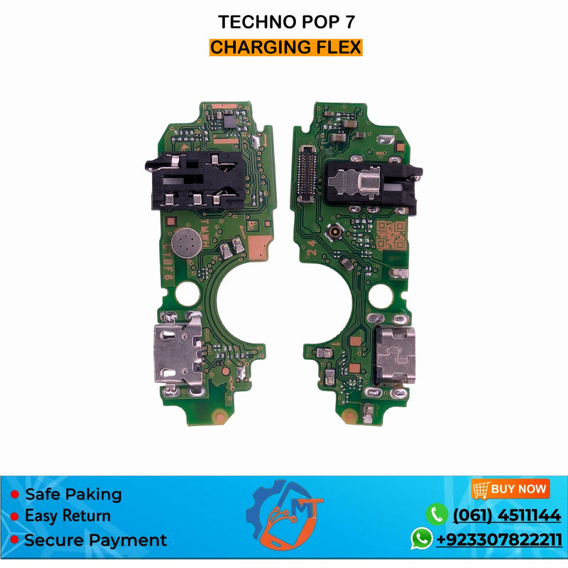 POP 7 CHARGING FLEX