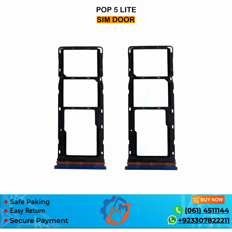 POP 5 LITE SIM DOOR