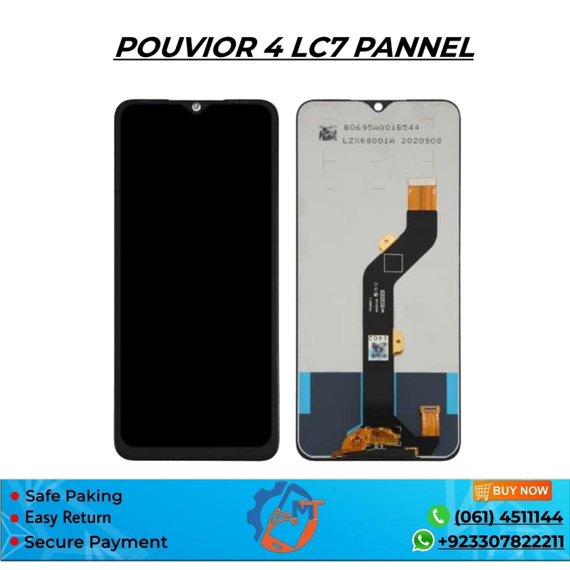 POUVIOR 4\LC7 PANNEL CROWN BLACK