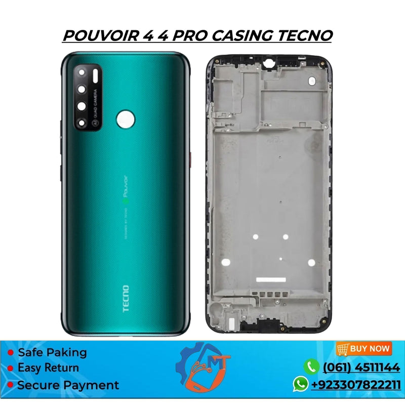 POUVOIR 4/4 PRO CASING TCCNO