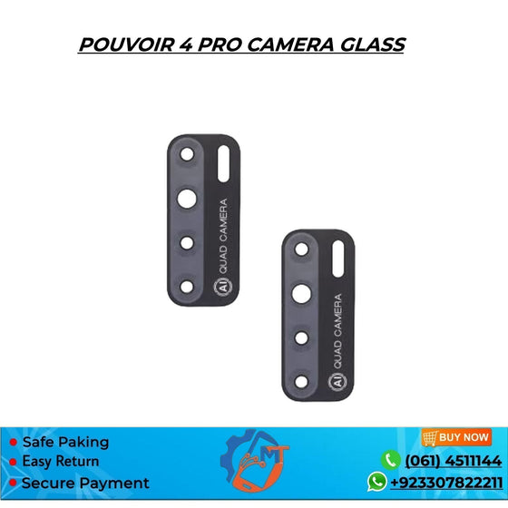 POUVOIR 4 PRO CAMERA GLASS