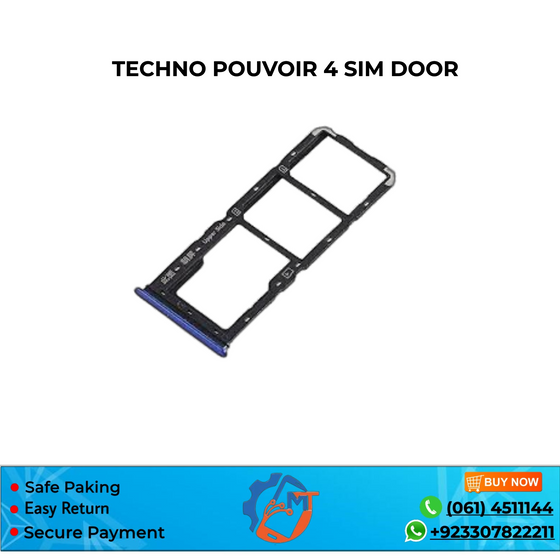 POUVOIR 4 SIM DOOR