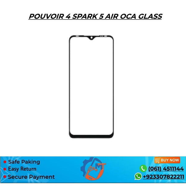 POUVOIR 4/SPARK 5 AIR OCA GLASS