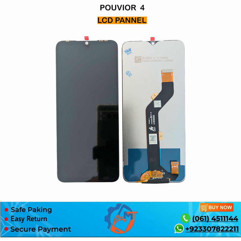 POUVIOR 4\LC7 PANNEL CROWN BLACK