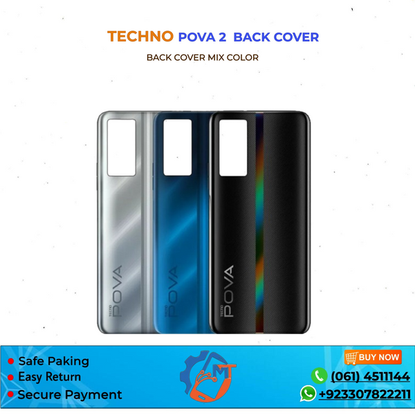 POVA 2 BACK COVER MIX COLOUR