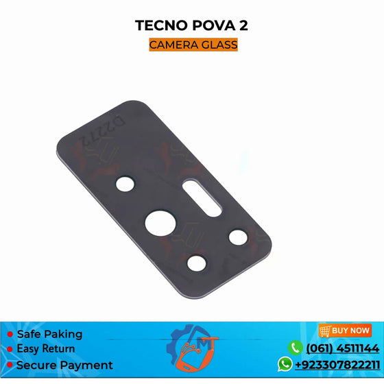 POVA 2 CAMERA GLASS