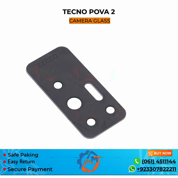 POVA 2 CAMERA GLASS
