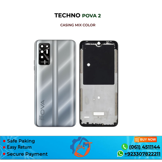 POVA 2 CASING TECHO MIX COLOUR