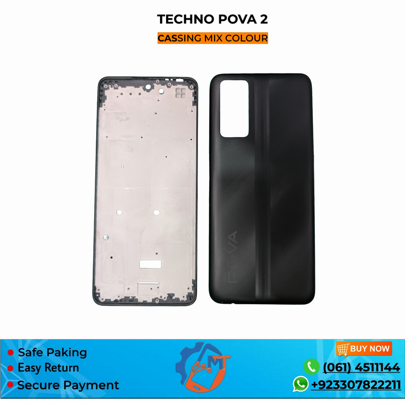 POVA 2 CASING TECHO MIX COLOUR