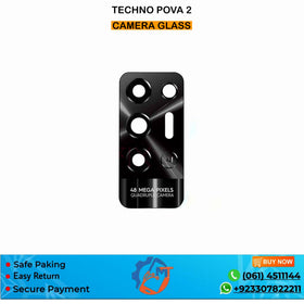 POVA 2 CAMERA GLASS