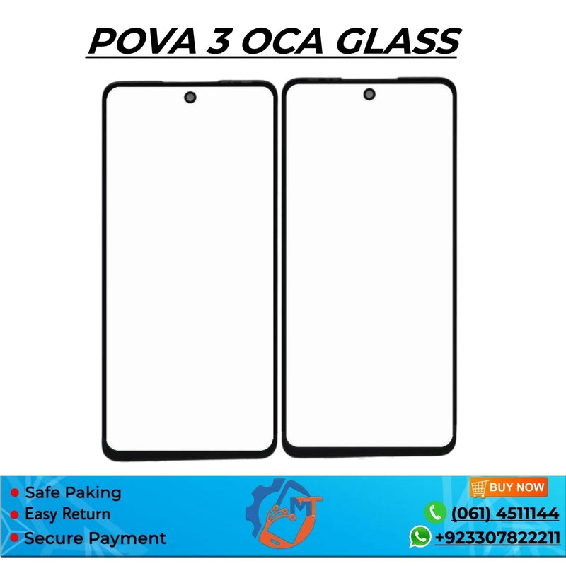 POVA 3 OCA GLASS
