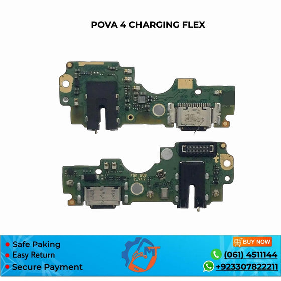 POVA 4 CHARGING FLEX