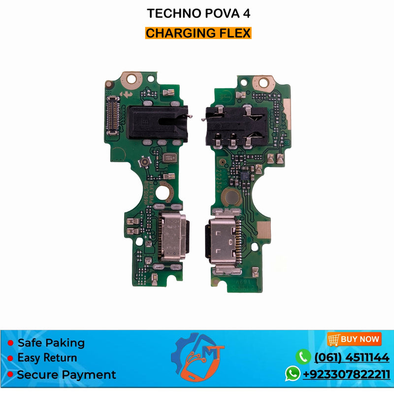 POVA 4 CHARGING FLEX