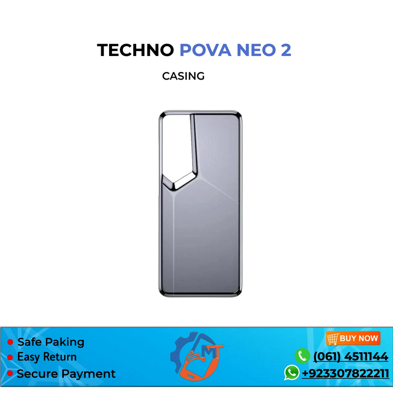 POVA NEO 2 CASING MIX COLOUR TECHNO