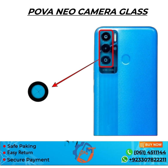 POVA NEO CAMERA GLASS