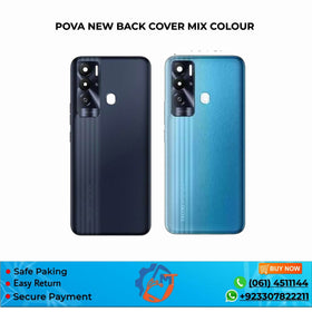 POVA NEW BACK COVER MIX COLOUR