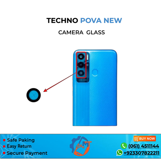 POVA NEW CAMERA GLASS