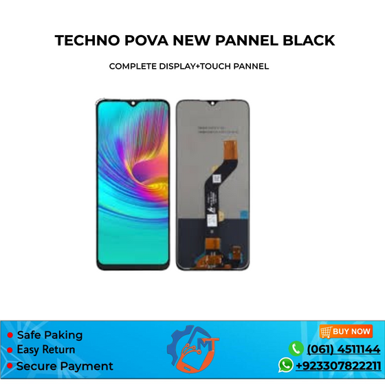 POVA NEW PANNEL BLACK