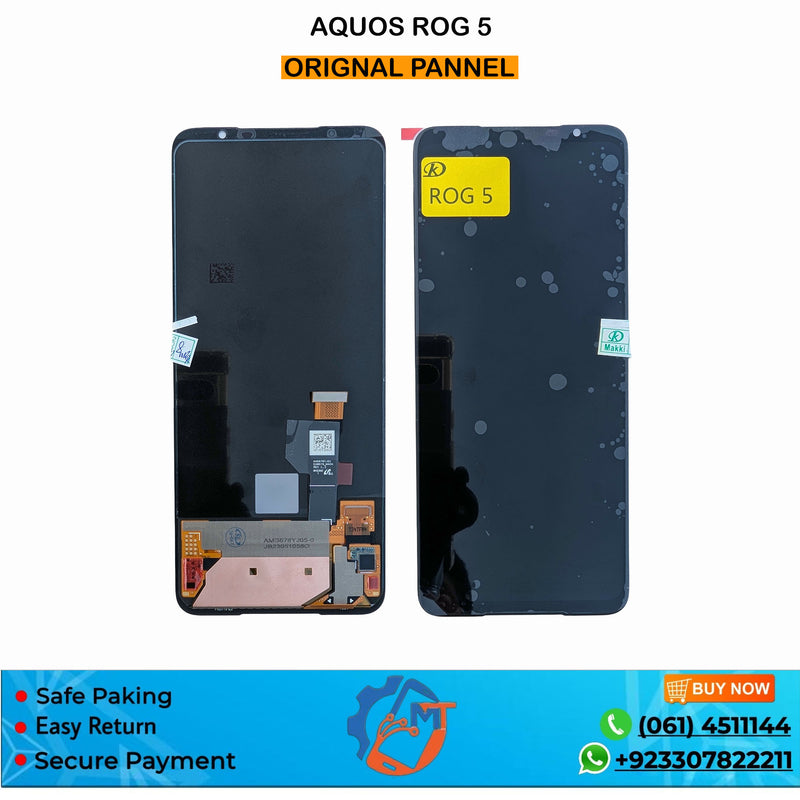 ROG 5 PANNEL ORG AQUOS