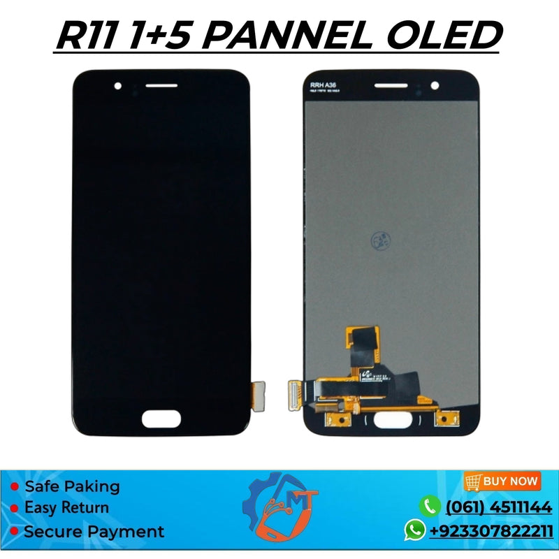 R11/1+5 PANNEL BLACK OLED