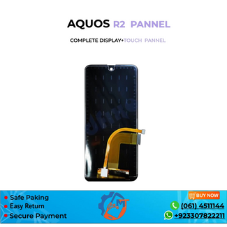 AQUOS R2 PANNEL BLACK