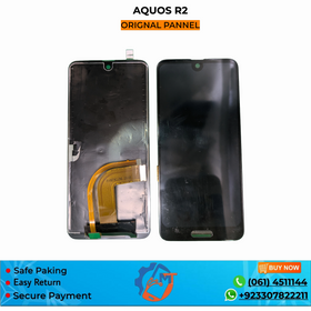 AQUOS R2 PANNEL BLACK