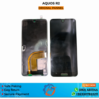 AQUOS R2 PANNEL BLACK