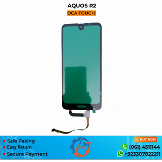 AQUOS R2 OCA TOUCH