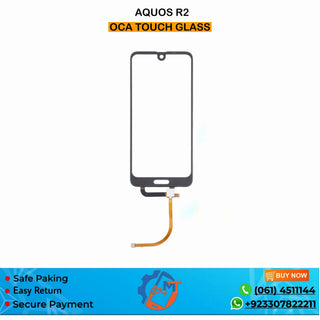 AQUOS R2 OCA TOUCH
