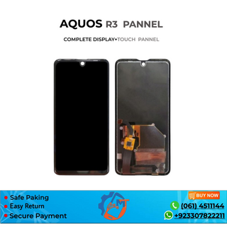 AQUOS R3 PANNEL BLACK