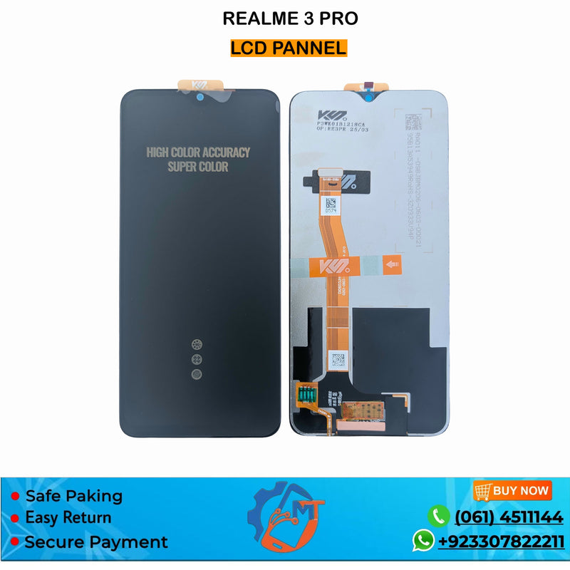 REALME 3 PRO PANNEL SVC