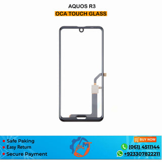 AQUOS R3 OCA TOUCH