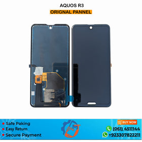 AQUOS R3 PANNEL BLACK